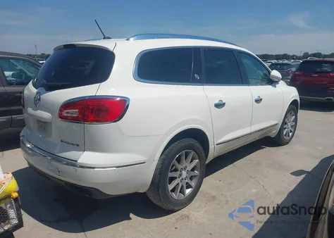2015 Buick Enclave Leather из США, поврежденный, VIN 5GAKRBKD0FJ166257